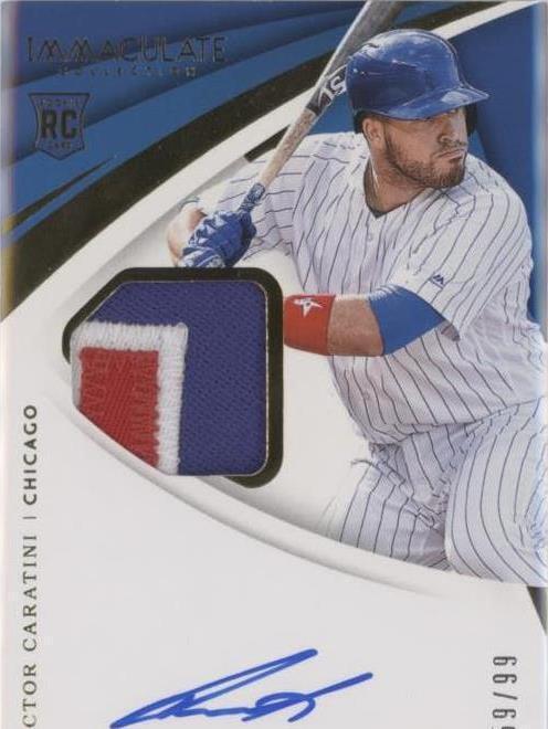 2018 Panini Immaculate Collection - Victor Caratini #9