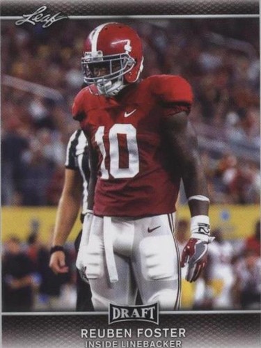 2017 Leaf Draft Reuben Foster #57