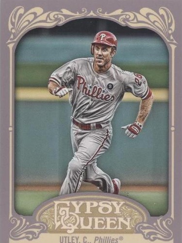 2012 Topps Gypsy Queen - Chase Utley #286
