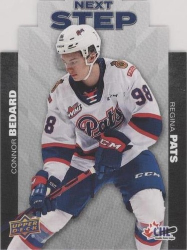 2021-22 Upper Deck CHL - Connor Bedard #NS-16