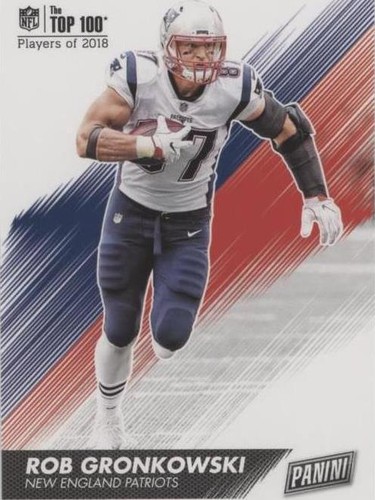 2018 Panini Day Rob Gronkowski #15