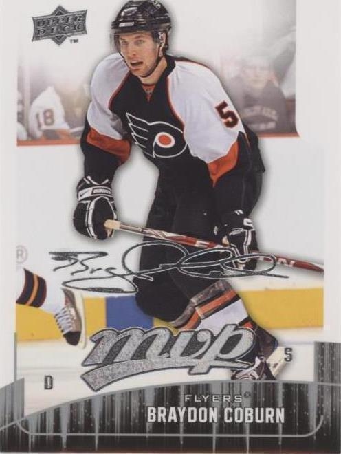 2009-10 Upper Deck MVP - Braydon Coburn #88