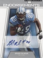 2006 Fleer Hot Prospects Brian Calhoun #HP-BC