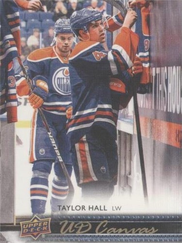 2014-15 Upper Deck - Taylor Hall #C33