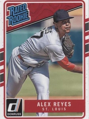 2017 Panini Donruss - Alex Reyes #35