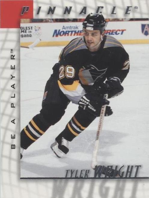 1997-98 Pinnacle Be A Player - Tyler Wright #64