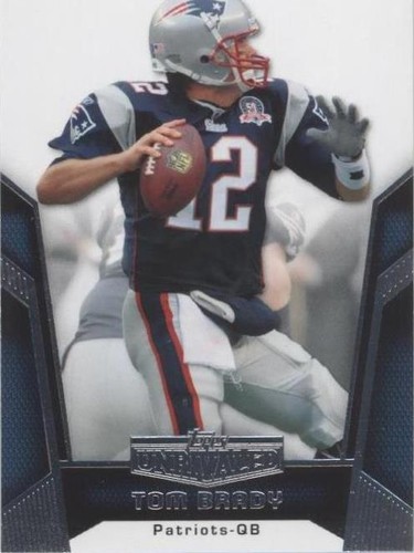 2010 Topps Unrivaled Tom Brady #80