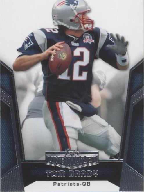 2010 Topps 无与伦比的 Tom Brady #80