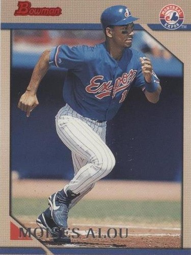 1996 Bowman - Moises Alou #7