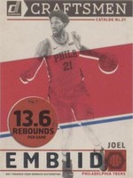 2019-20 Panini Donruss - Joel Embiid #12