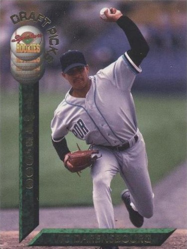 1994 Signature Rookies Draft Picks - Vic Darensbourg #100