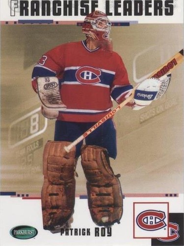 2003-04 Parkhurst Original Six Montreal Canadiens - Patrick Roy #99
