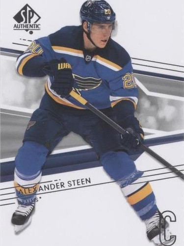 2014-15 SP Authentic - Alexander Steen #127