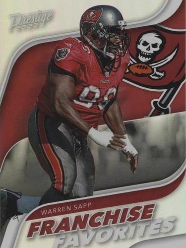 2023 Panini Prestige Warren Sapp #FF-2