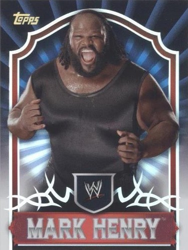 2011 Topps WWE Classic - Mark Henry #43
