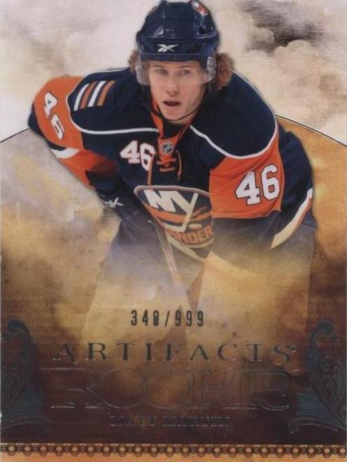 2010-11 Upper Deck Artifacts - Matt Martin #132