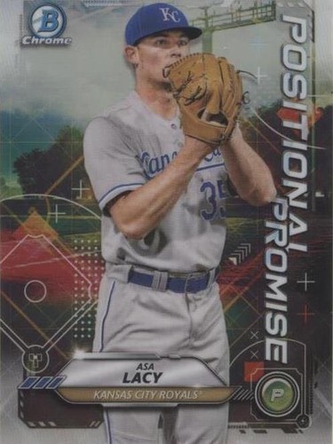 2021 Topps Heritage Minor League 1972 Pack Cover Asa Lacy