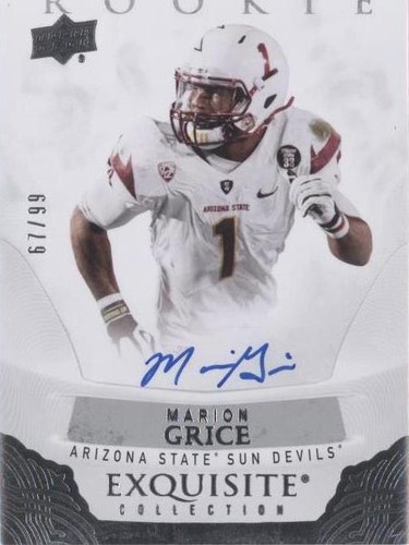 2013 Exquisite Collection Marion Grice #ER-MG