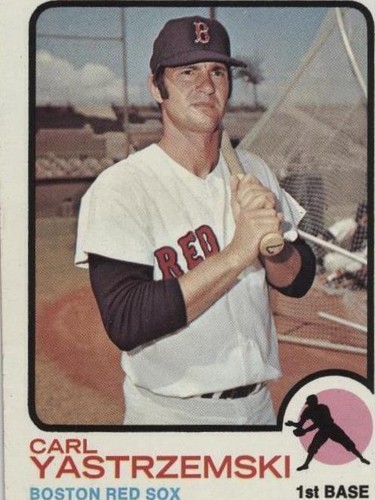 1973 Topps - Carl Yastrzemski #245