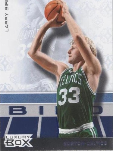 2007-08 Topps Luxury Box - Larry Bird #42