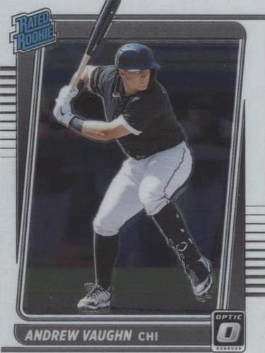 2021 Panini Donruss Optic - Andrew Vaughn #116