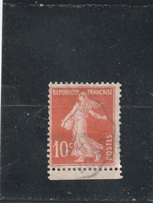 L6314 France Timbre Y&T NÂ° 134 De 1906 