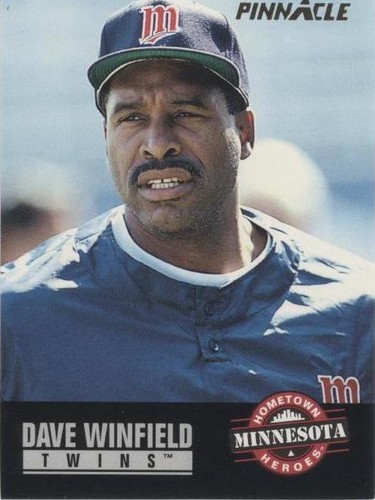 1993 Pinnacle - Dave Winfield #486