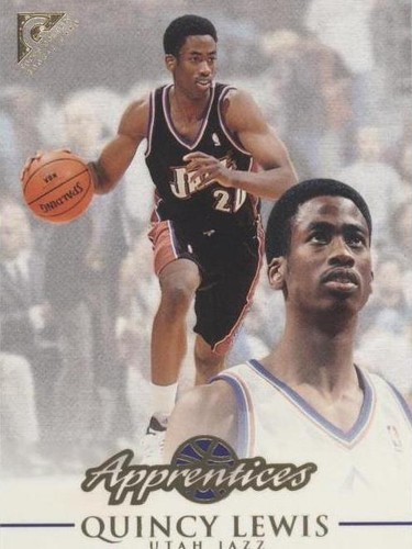 1999-00 Topps Gallery - Quincy Lewis #142