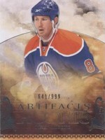 2010-11 Upper Deck Artifacts - Dean Arsene #105