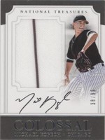 2017 Panini National Treasures - Michael Kopech #CMS-MK