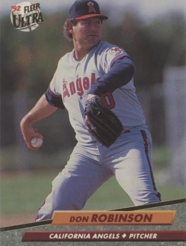 1992 Fleer Ultra - Don Robinson #329