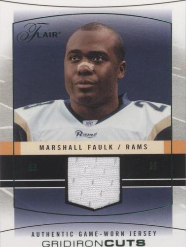 2004 Flair Marshall Faulk #GC-MF