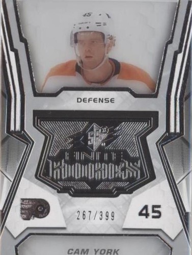 2021-22 SPx - Cam York #F-35