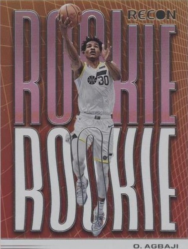 2022-23 Panini Recon - Ochai Agbaji #24