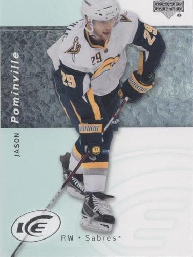 2007-08 Upper Deck Ice - Jason Pominville #23