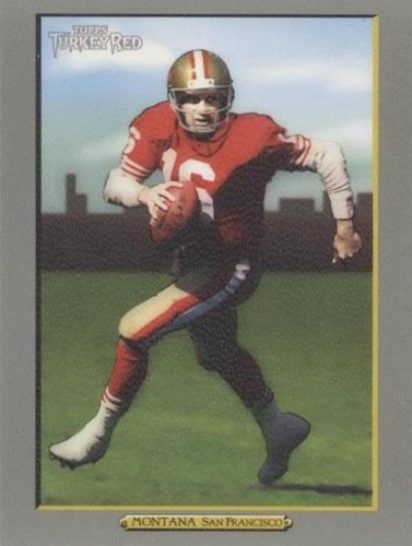 2005 Topps Turkey Red Joe Montana #237