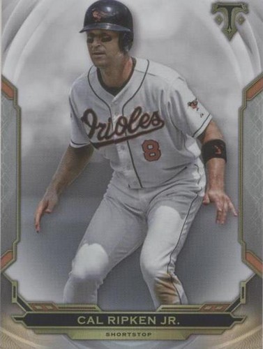 2019 Topps Triple Threads - Cal Ripken #22