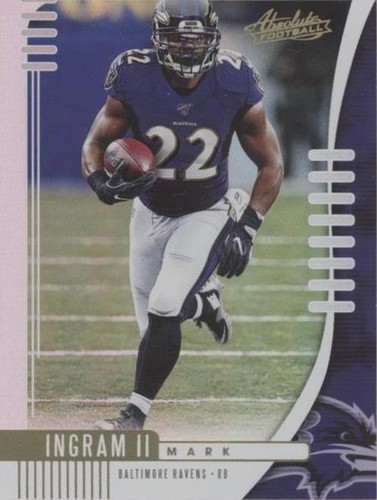 2019 Panini Absolute Mark Ingram #14