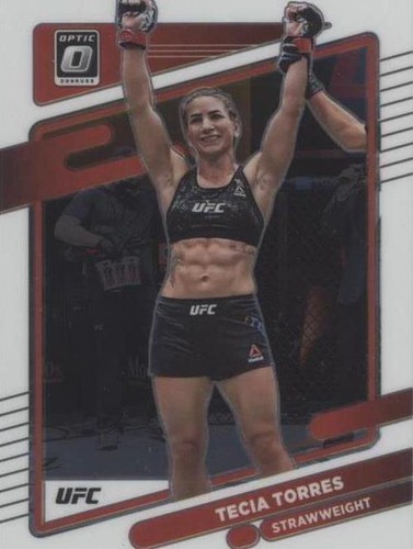 2022 Panini Donruss Optic UFC - Tecia Torres #73