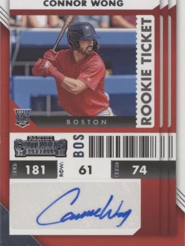 2022 Panini Chronicles - Connor Wong #47