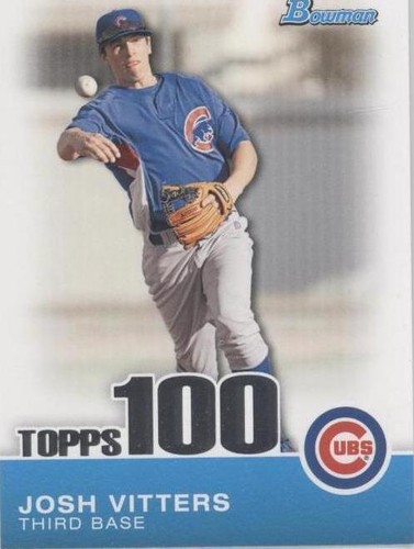 2010 Bowman - Josh Vitters #TP13