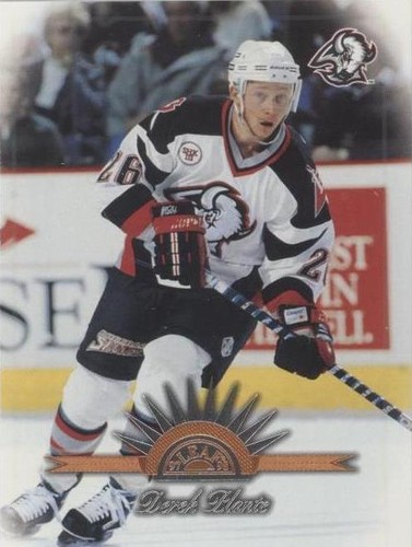 1997-98 Leaf - Derek Plante #112