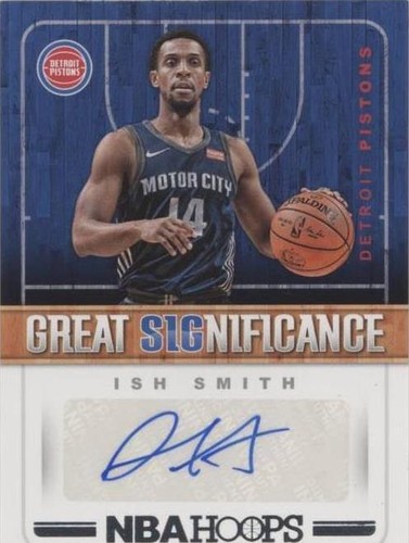 2018-19 Panini NBA Hoops - Ishmael Smith #GS-IS