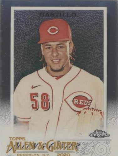 2020 Topps Allen & Ginter Chrome - Luis Castillo #270