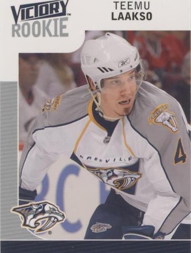 2009-10 Upper Deck Victory - Teemu Laakso #314