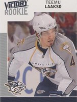 2009-10 Upper Deck Victory - Teemu Laakso #314