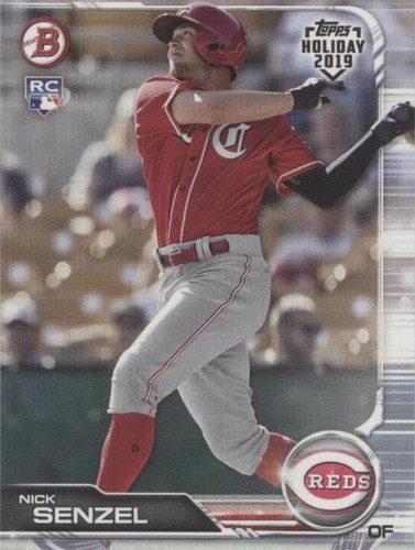 2019 Topps Holiday Bowman - Nick Senzel #TH-NS