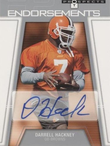 2006 Fleer Hot Prospects Darrell Hackney #HP-DH