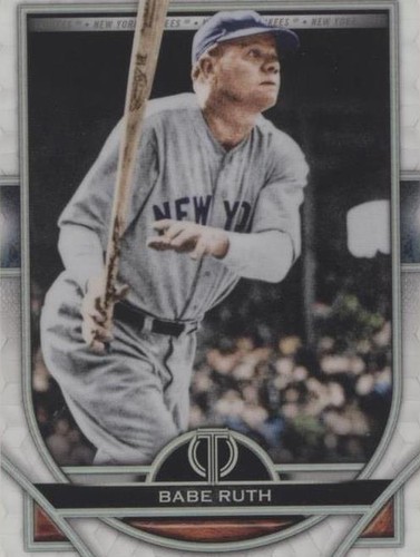 2021 Topps Tribute - Babe Ruth #60