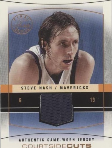 2003-04 Flair Final Edition - Steve Nash #CC-SN